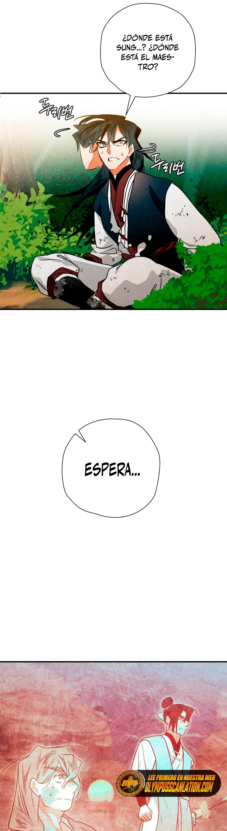 La gran saga de Espada Celestial capítulo 38, página 2