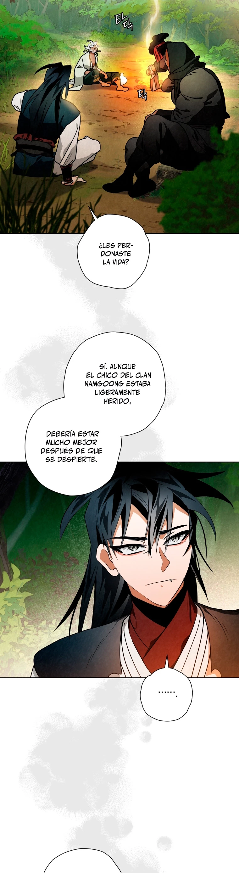 La gran saga de Espada Celestial capítulo 38, página 4