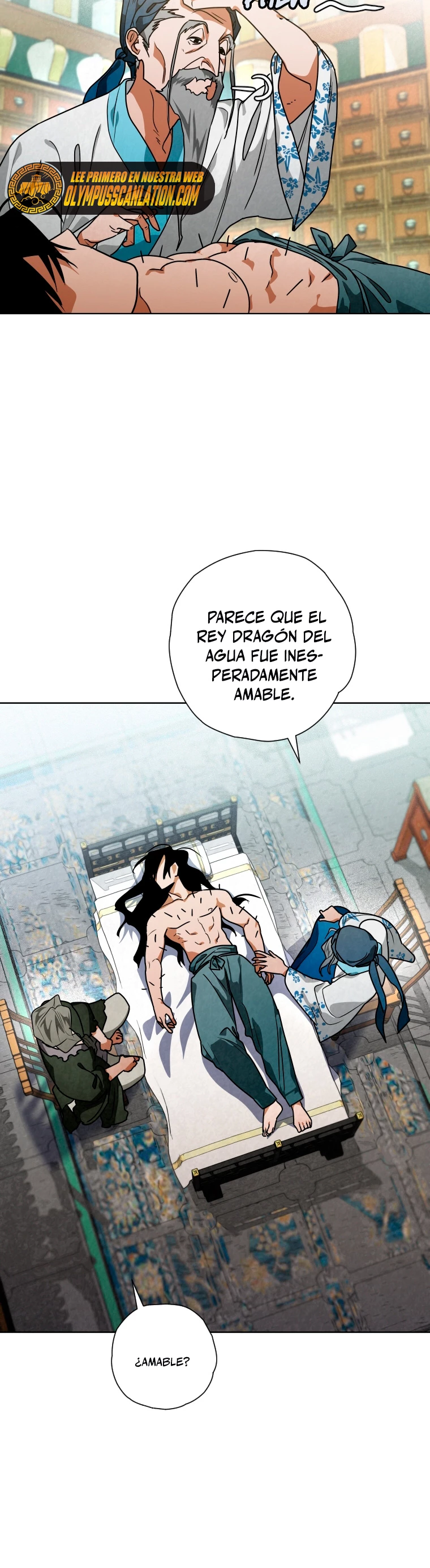 La gran saga de Espada Celestial capítulo 38, página 11