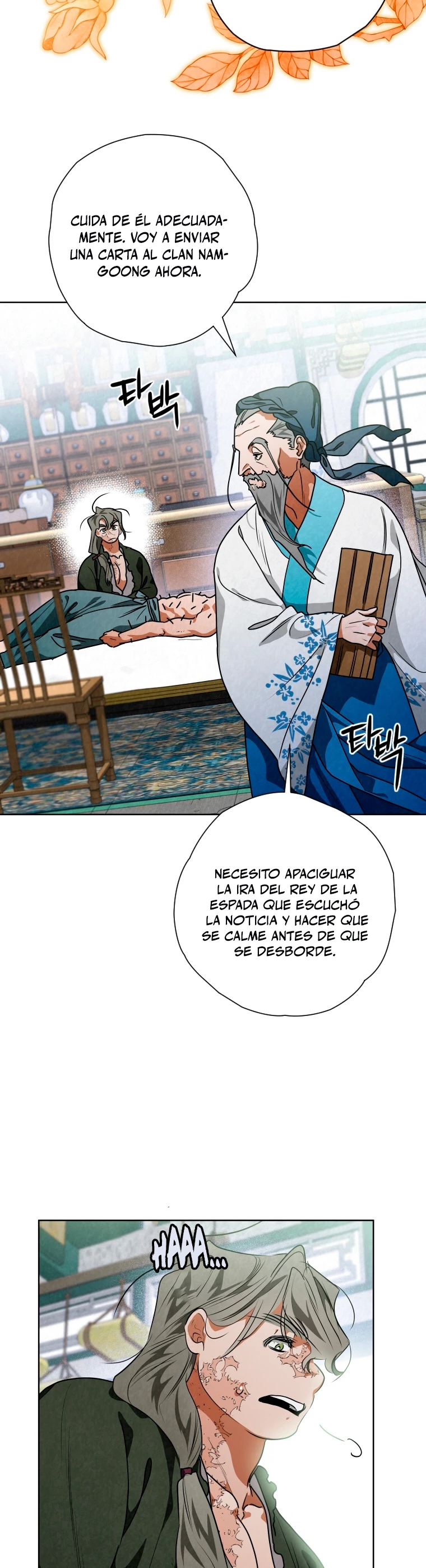 La gran saga de Espada Celestial capítulo 38, página 14