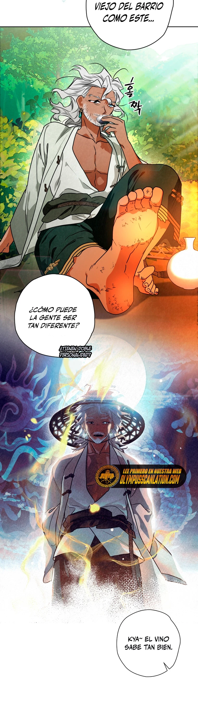 La gran saga de Espada Celestial capítulo 38, página 23