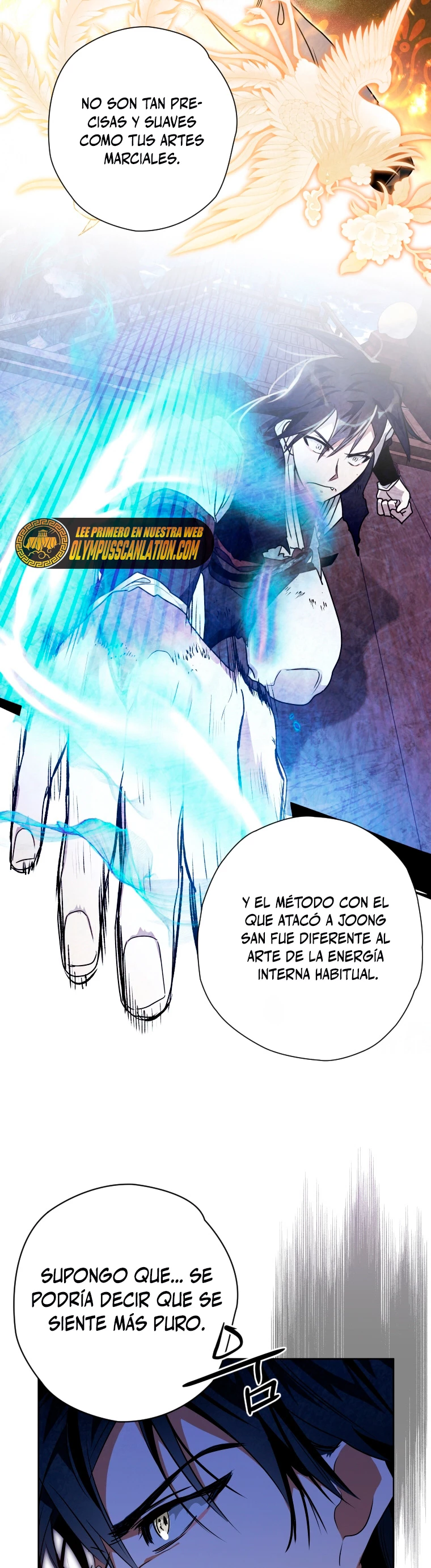 La gran saga de Espada Celestial capítulo 38, página 29