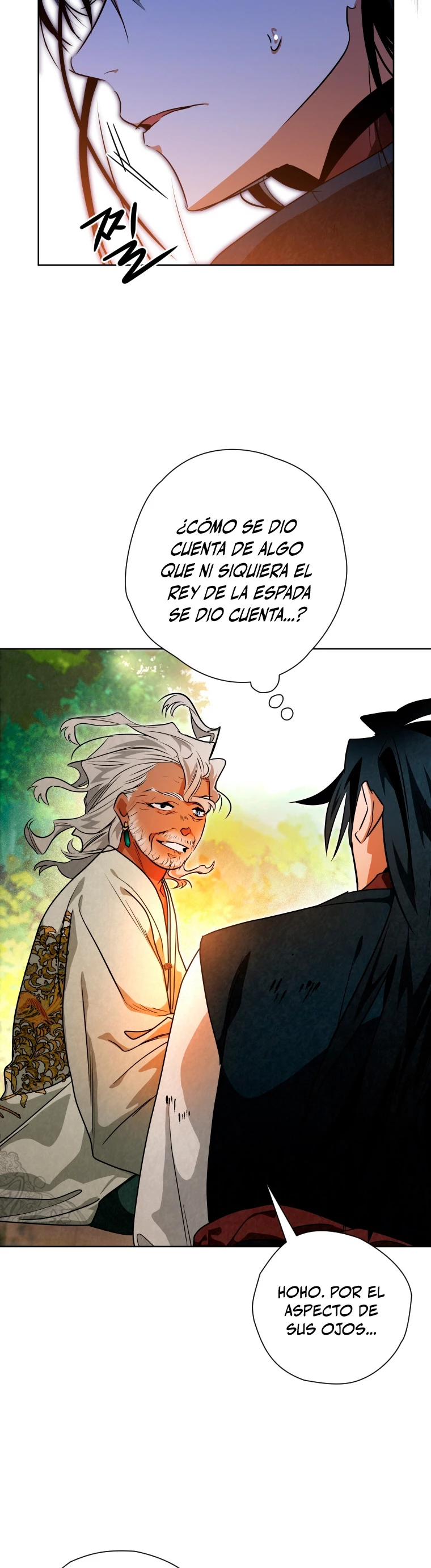 La gran saga de Espada Celestial capítulo 38, página 30