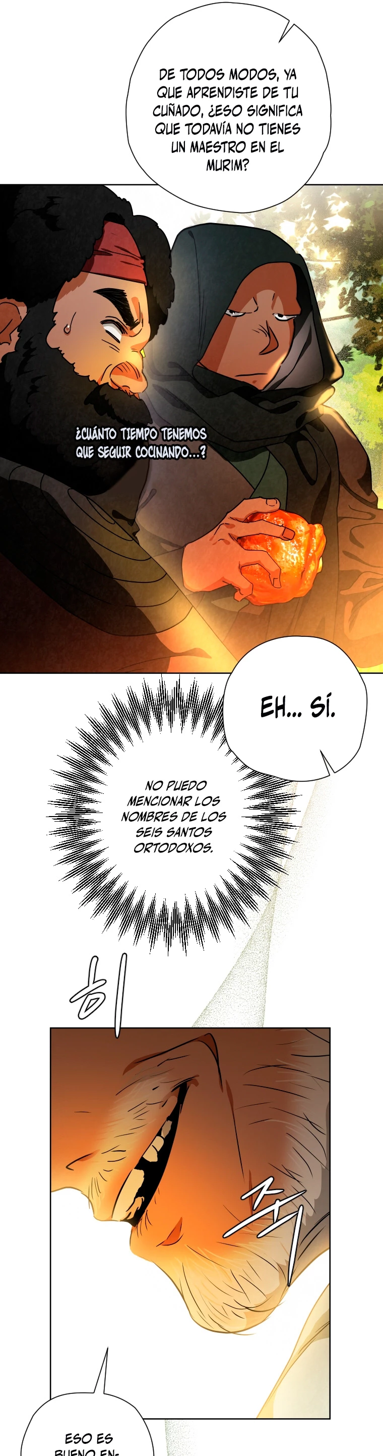 La gran saga de Espada Celestial capítulo 38, página 32