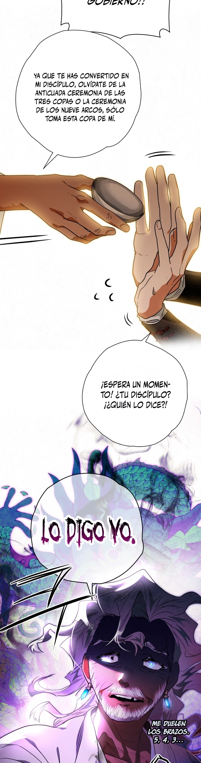 La gran saga de Espada Celestial capítulo 38, página 36
