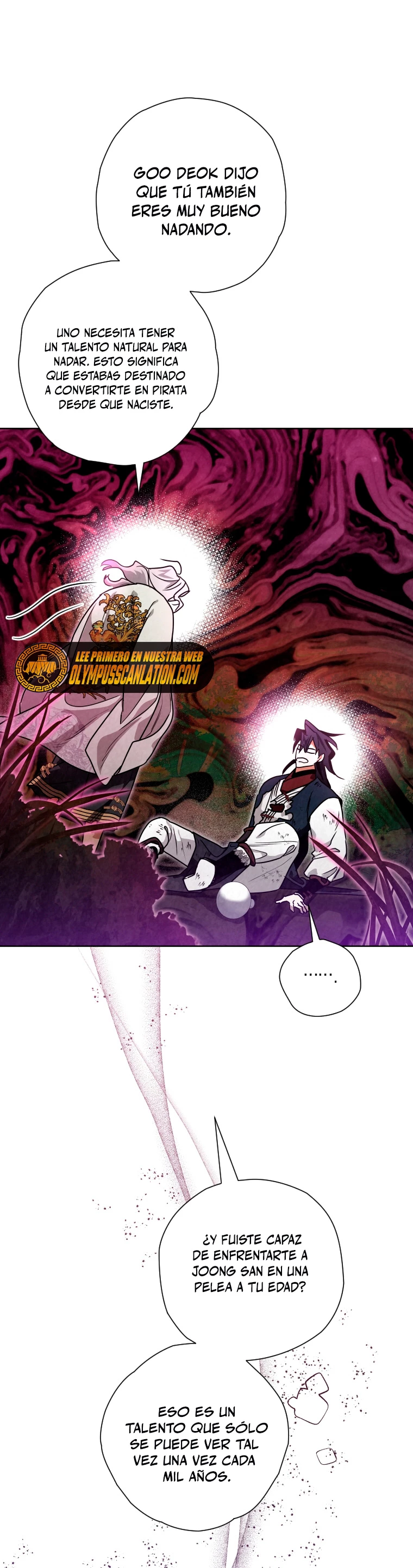 La gran saga de Espada Celestial capítulo 38, página 40