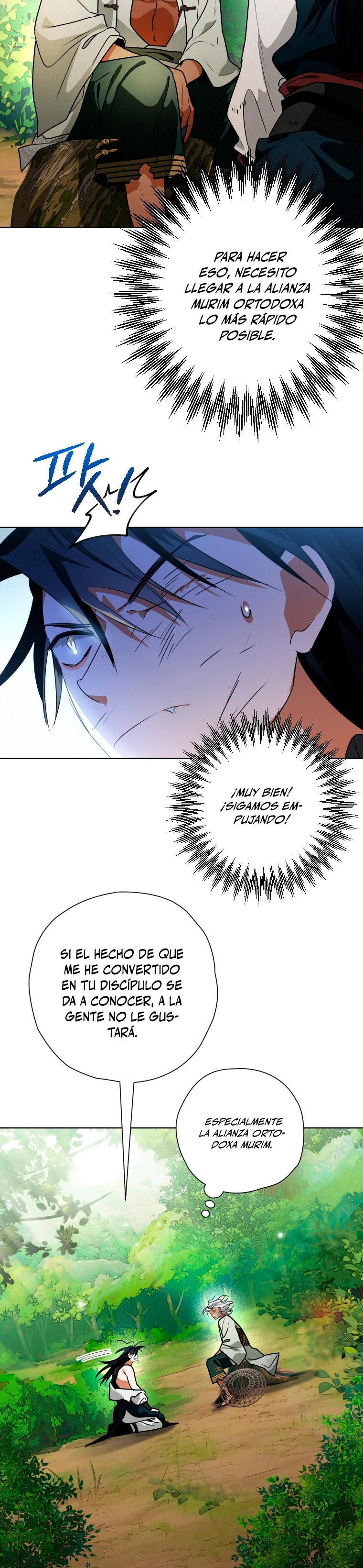 La gran saga de Espada Celestial capítulo 39, página 3