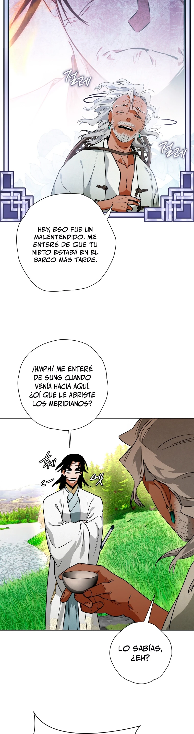 La gran saga de Espada Celestial capítulo 39, página 15