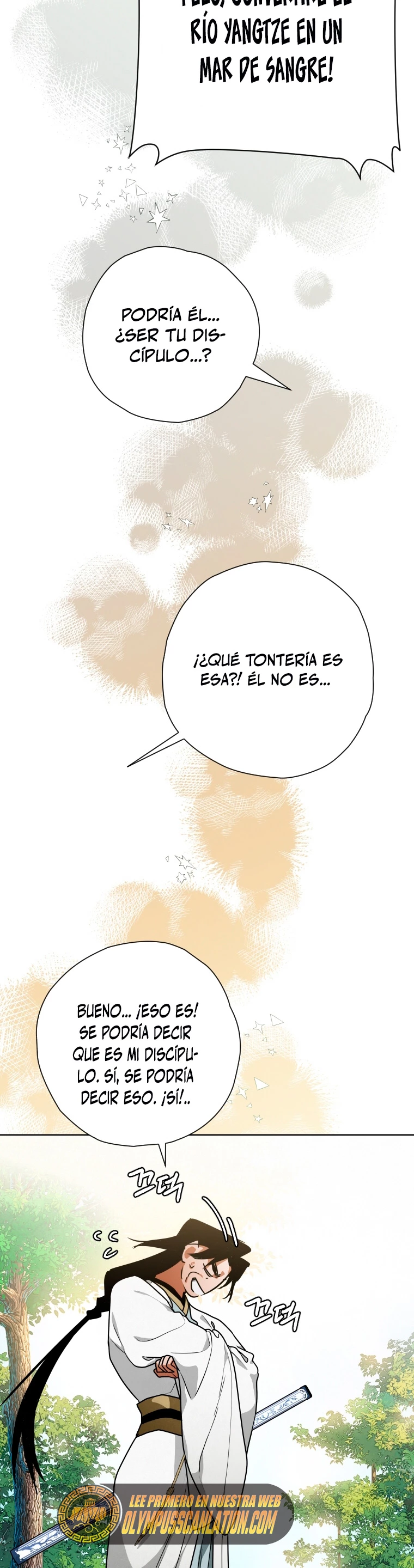 La gran saga de Espada Celestial capítulo 39, página 17