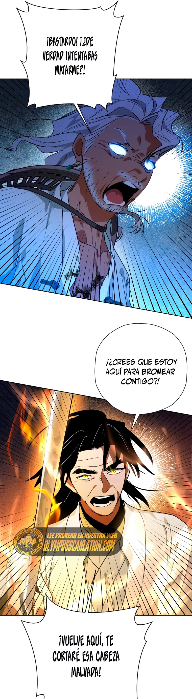 La gran saga de Espada Celestial capítulo 39, página 22