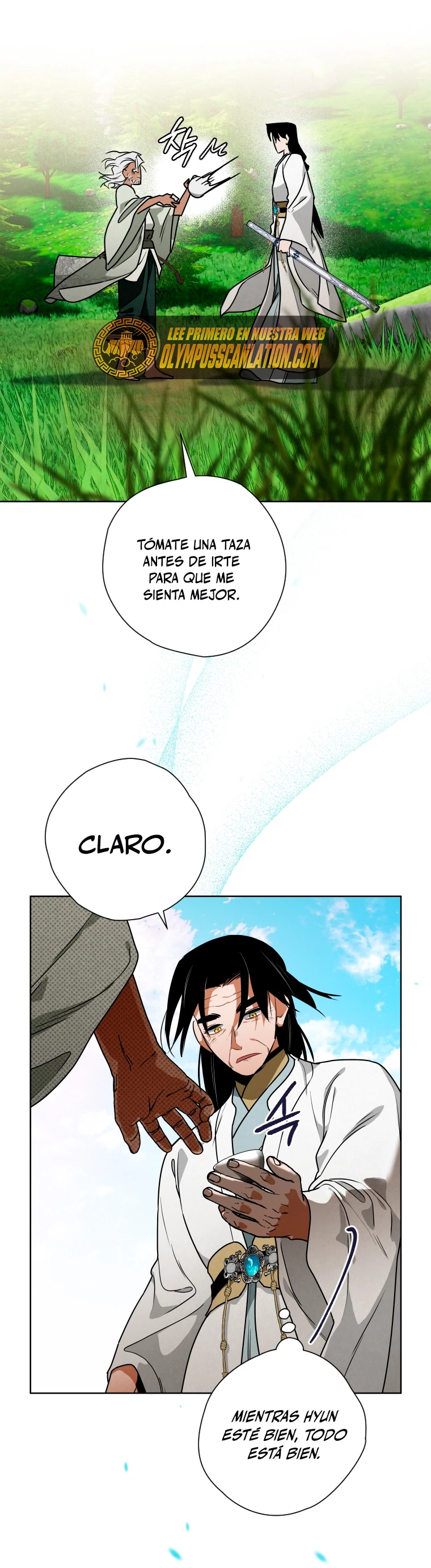 La gran saga de Espada Celestial capítulo 39, página 29