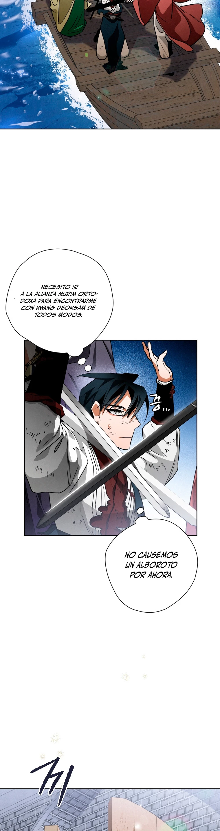 La gran saga de Espada Celestial capítulo 39, página 32