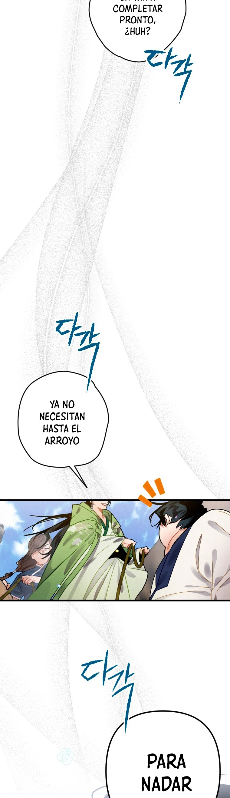 La gran saga de Espada Celestial capítulo 4, página 9