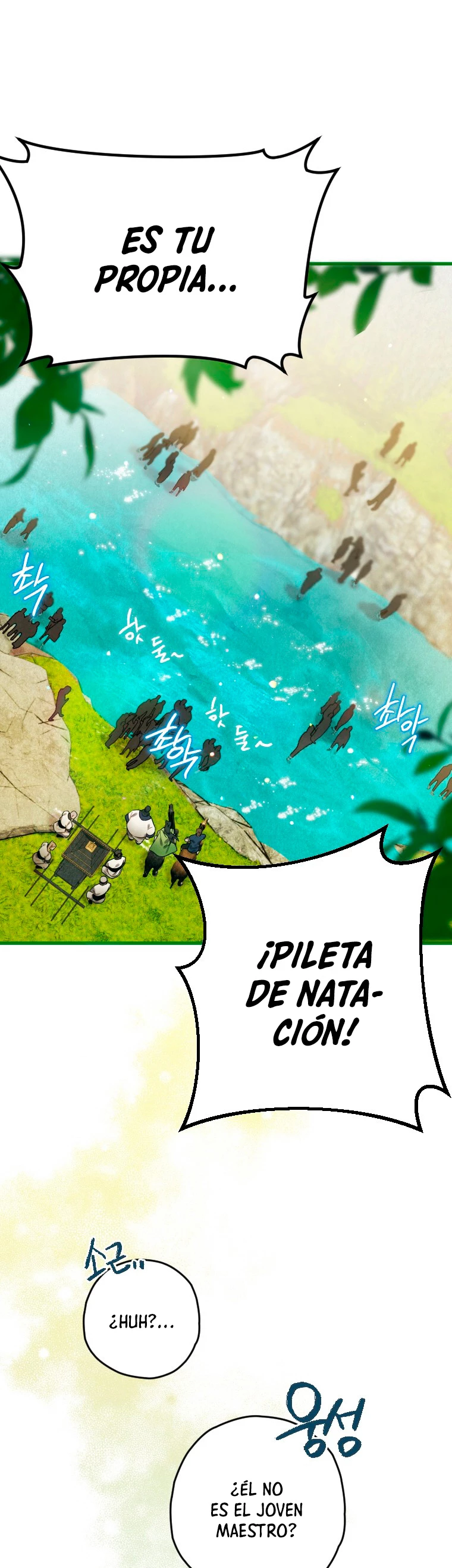 La gran saga de Espada Celestial capítulo 4, página 13