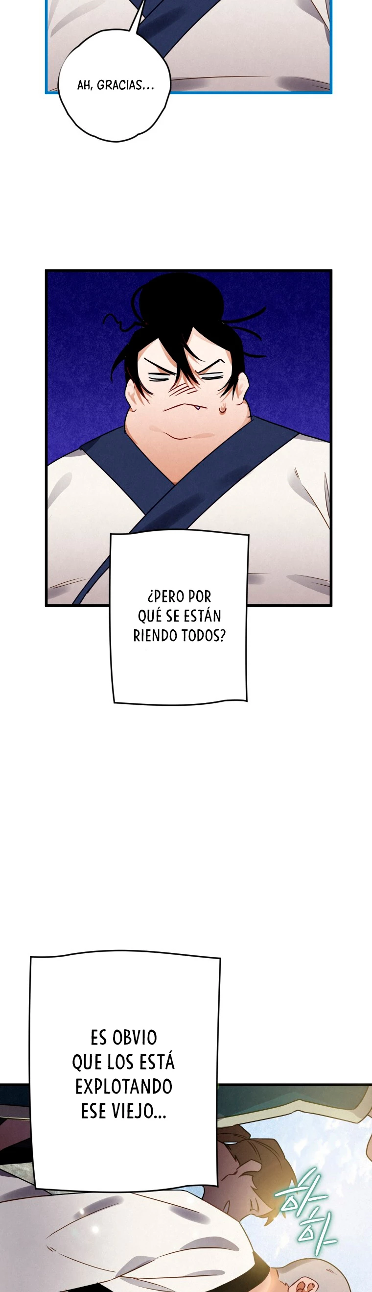 La gran saga de Espada Celestial capítulo 4, página 15