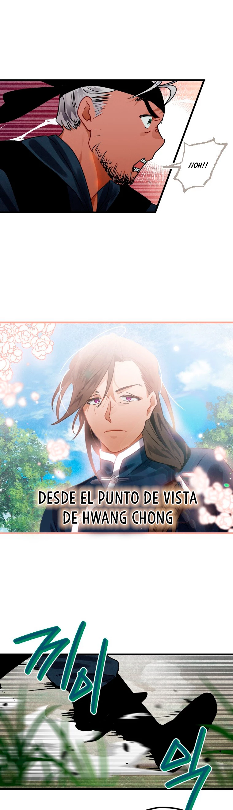 La gran saga de Espada Celestial capítulo 4, página 18