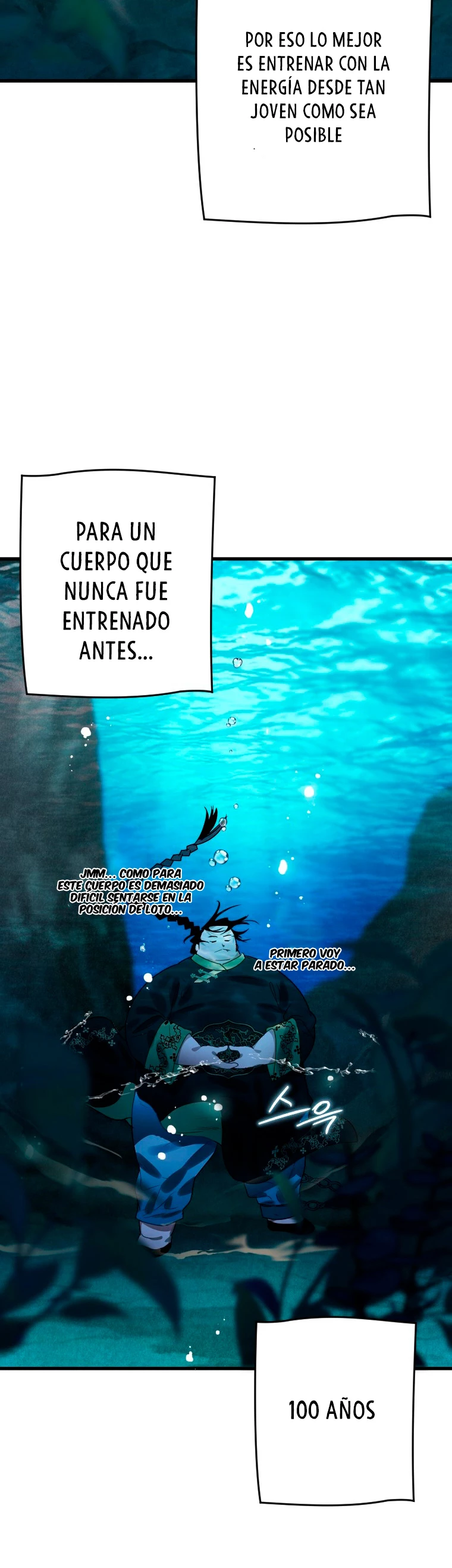 La gran saga de Espada Celestial capítulo 4, página 39