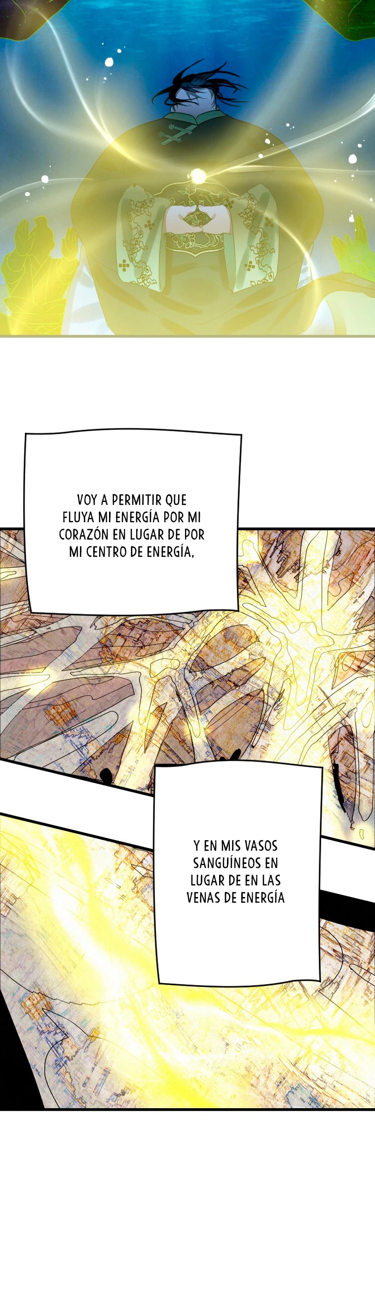 La gran saga de Espada Celestial capítulo 4, página 43