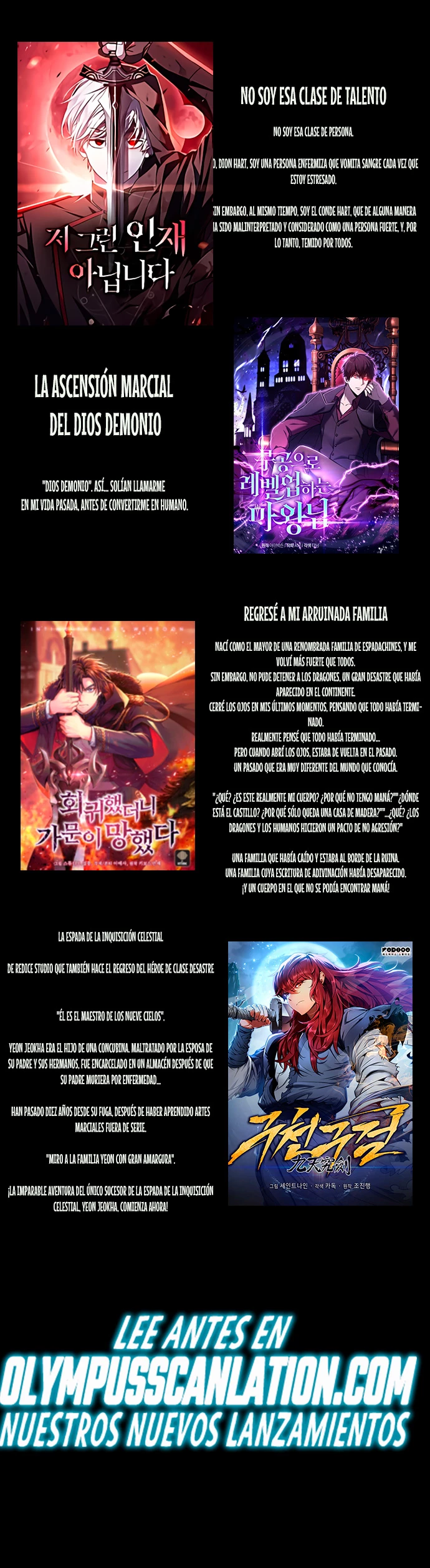 La gran saga de Espada Celestial capítulo 40.05, página 3