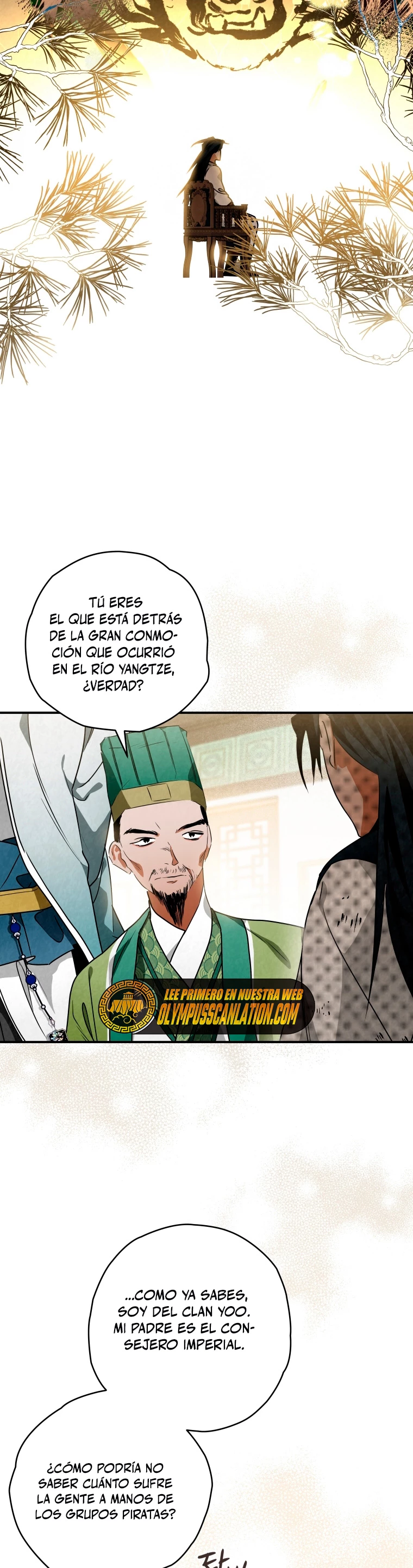 La gran saga de Espada Celestial capítulo 40, página 8