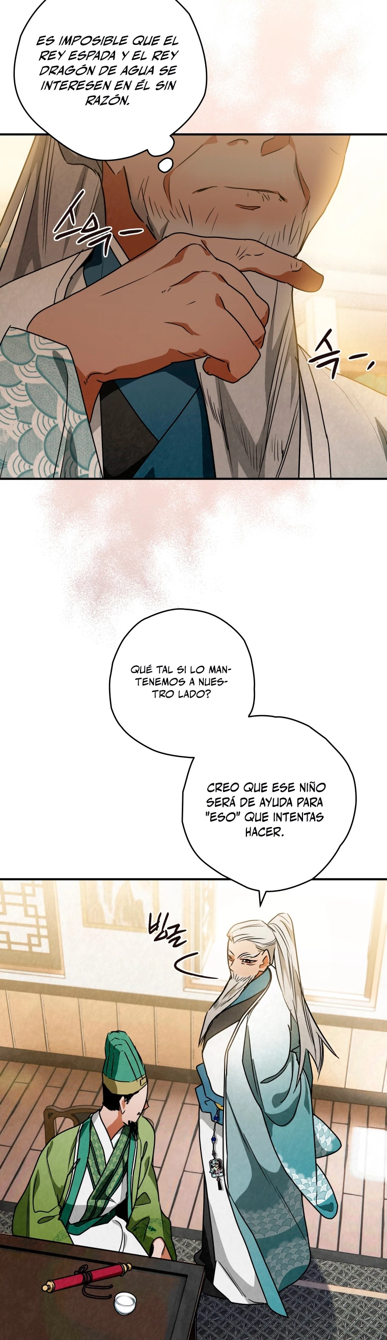 La gran saga de Espada Celestial capítulo 40, página 30