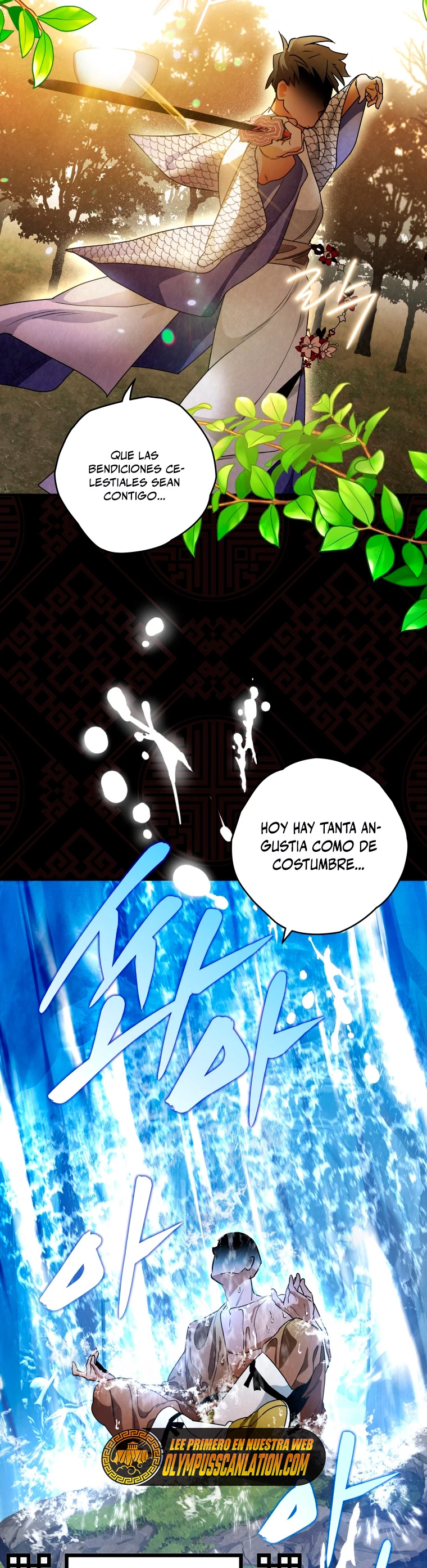 La gran saga de Espada Celestial capítulo 40, página 44