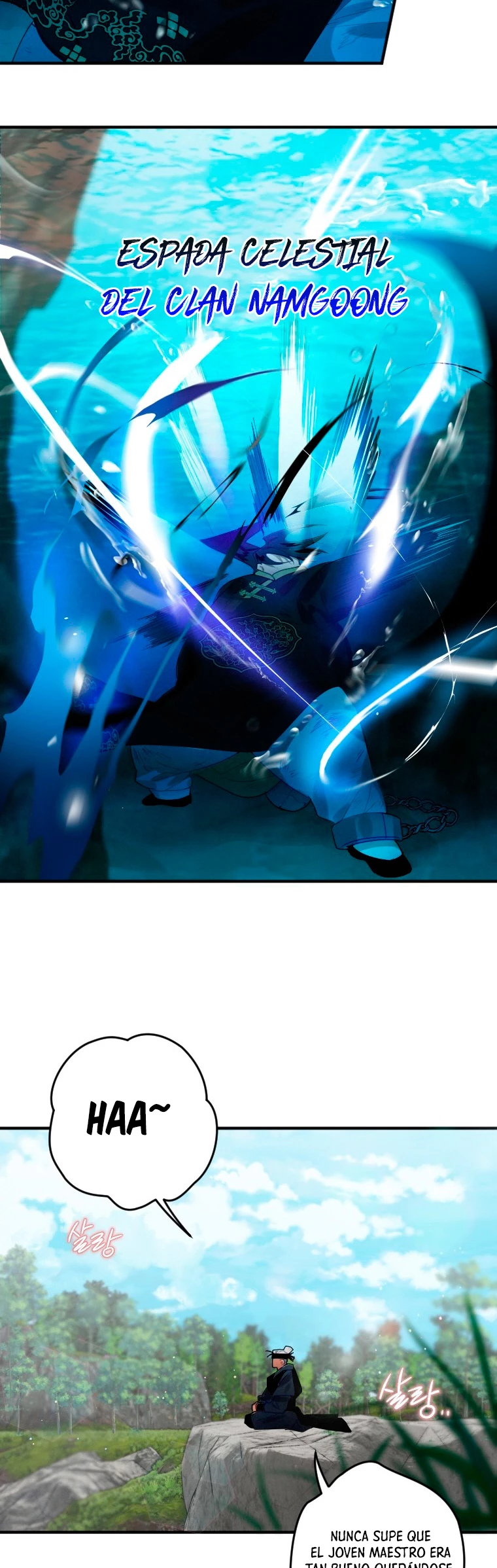 La gran saga de Espada Celestial capítulo 5, página 6