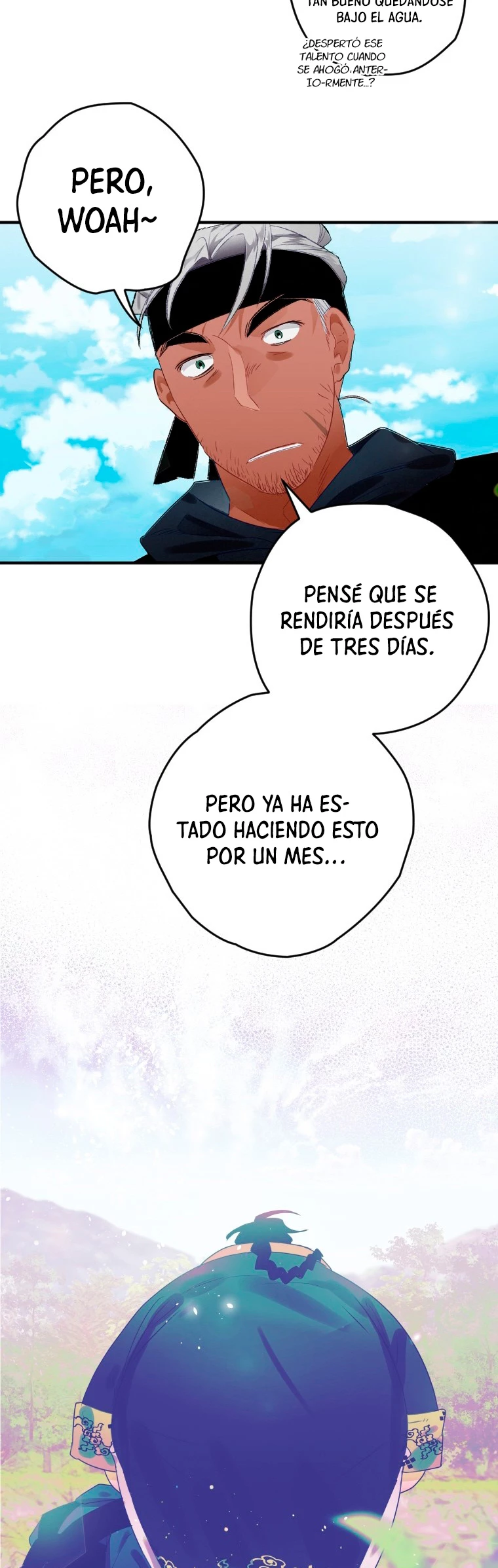 La gran saga de Espada Celestial capítulo 5, página 7