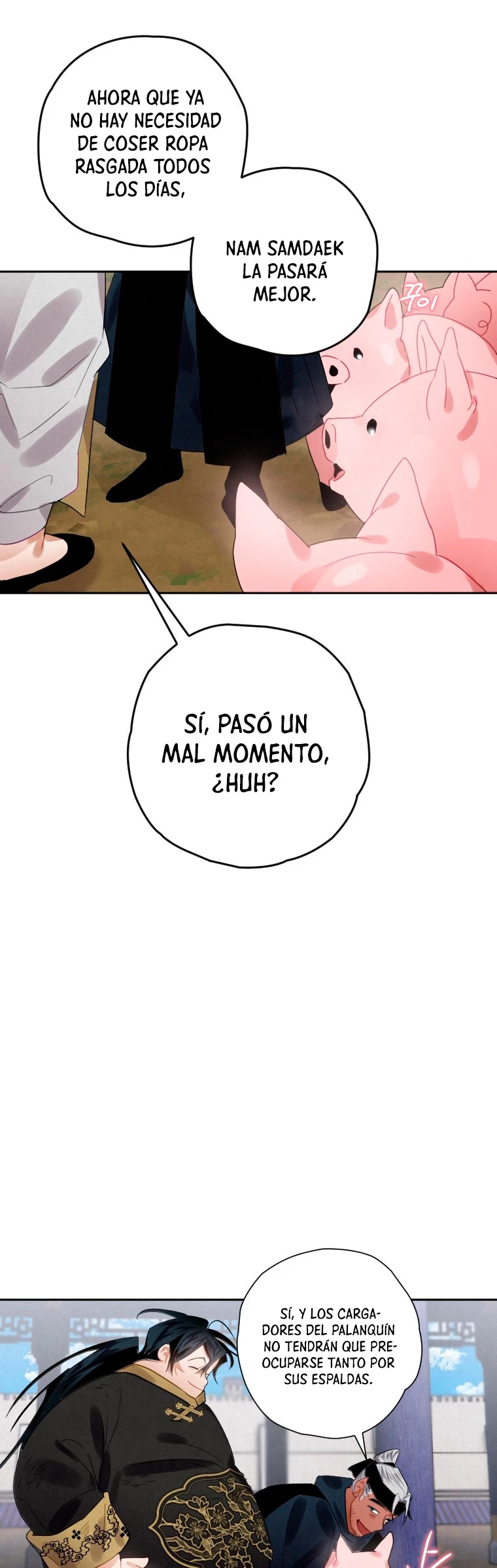 La gran saga de Espada Celestial capítulo 5, página 22