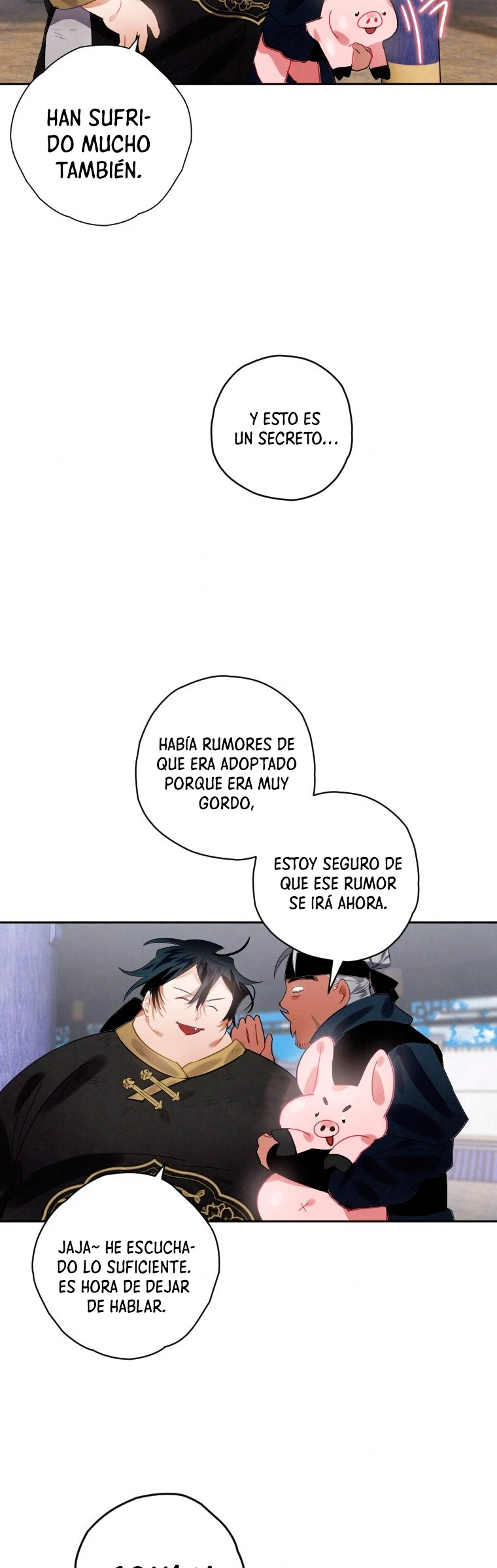 La gran saga de Espada Celestial capítulo 5, página 23