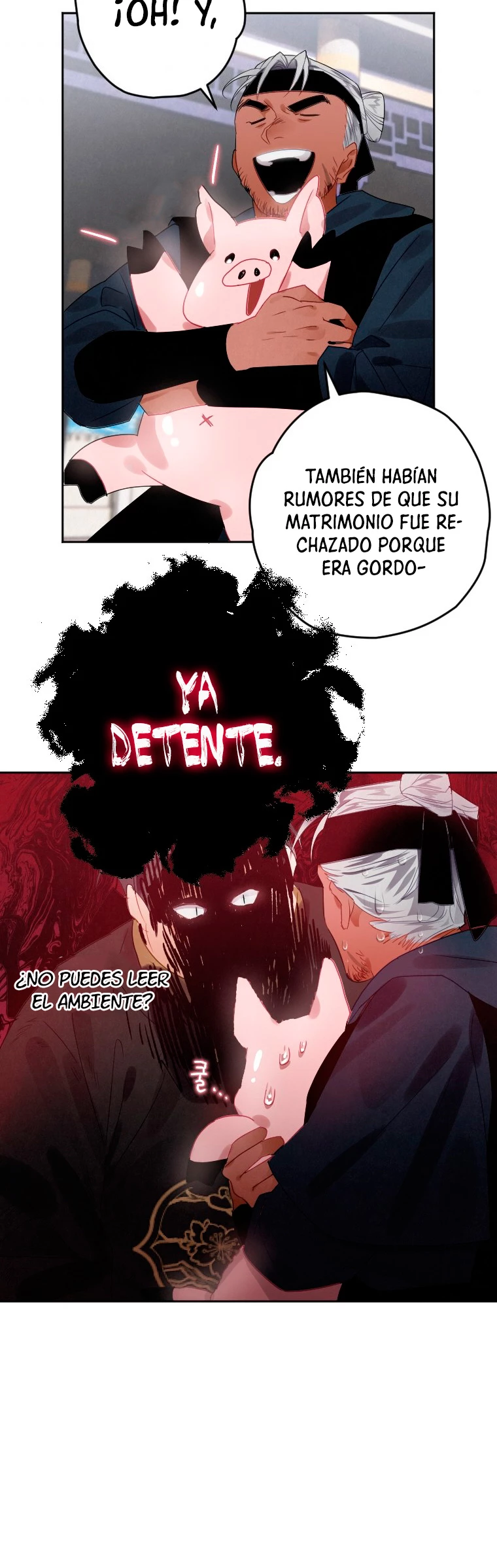 La gran saga de Espada Celestial capítulo 5, página 24