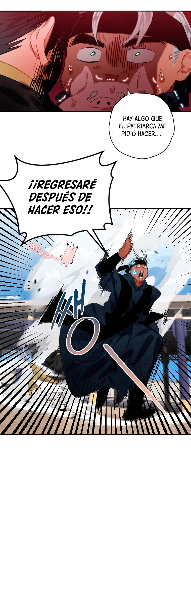 La gran saga de Espada Celestial capítulo 5, página 25