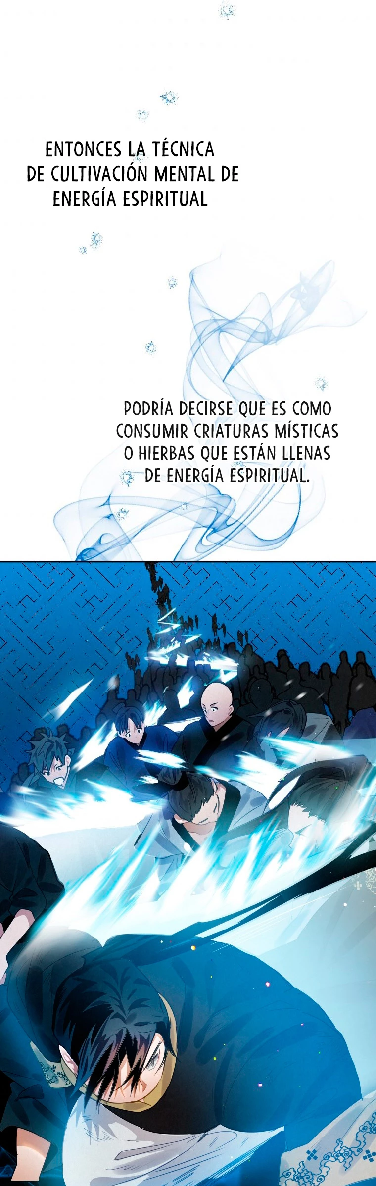 La gran saga de Espada Celestial capítulo 5, página 28