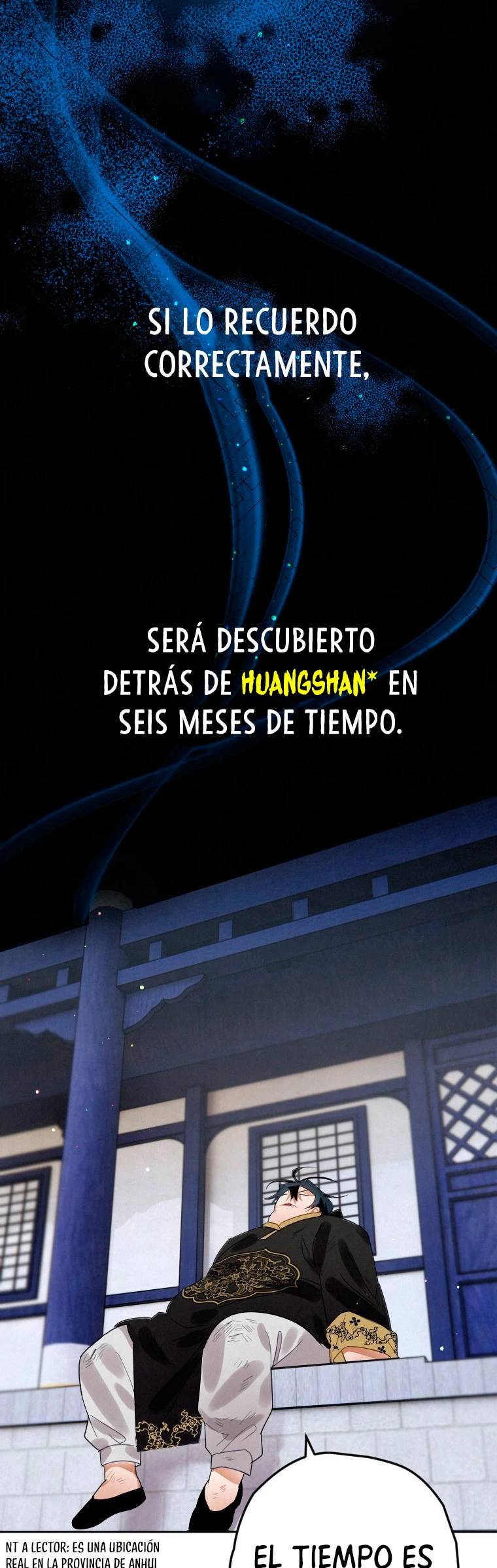 La gran saga de Espada Celestial capítulo 5, página 30