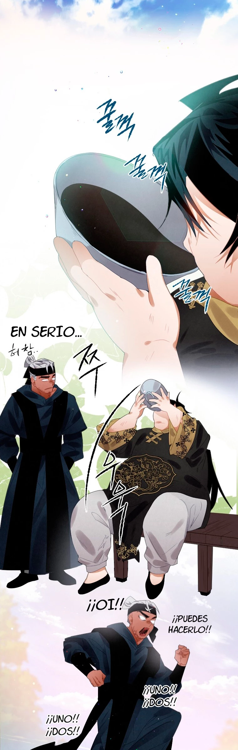 La gran saga de Espada Celestial capítulo 5, página 39