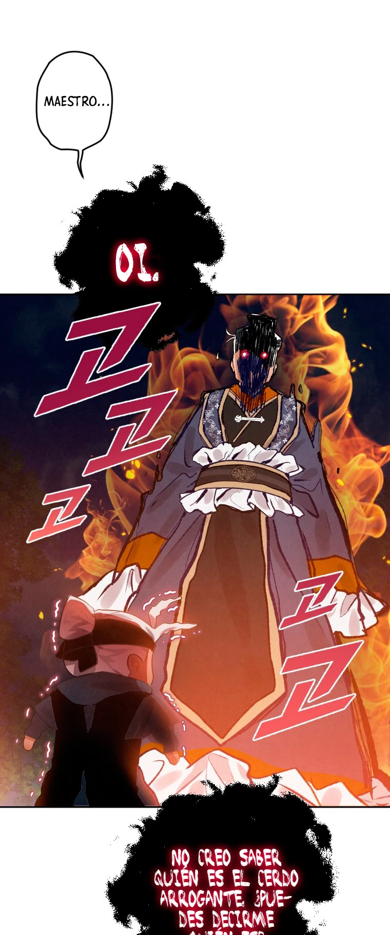 La gran saga de Espada Celestial capítulo 5, página 47
