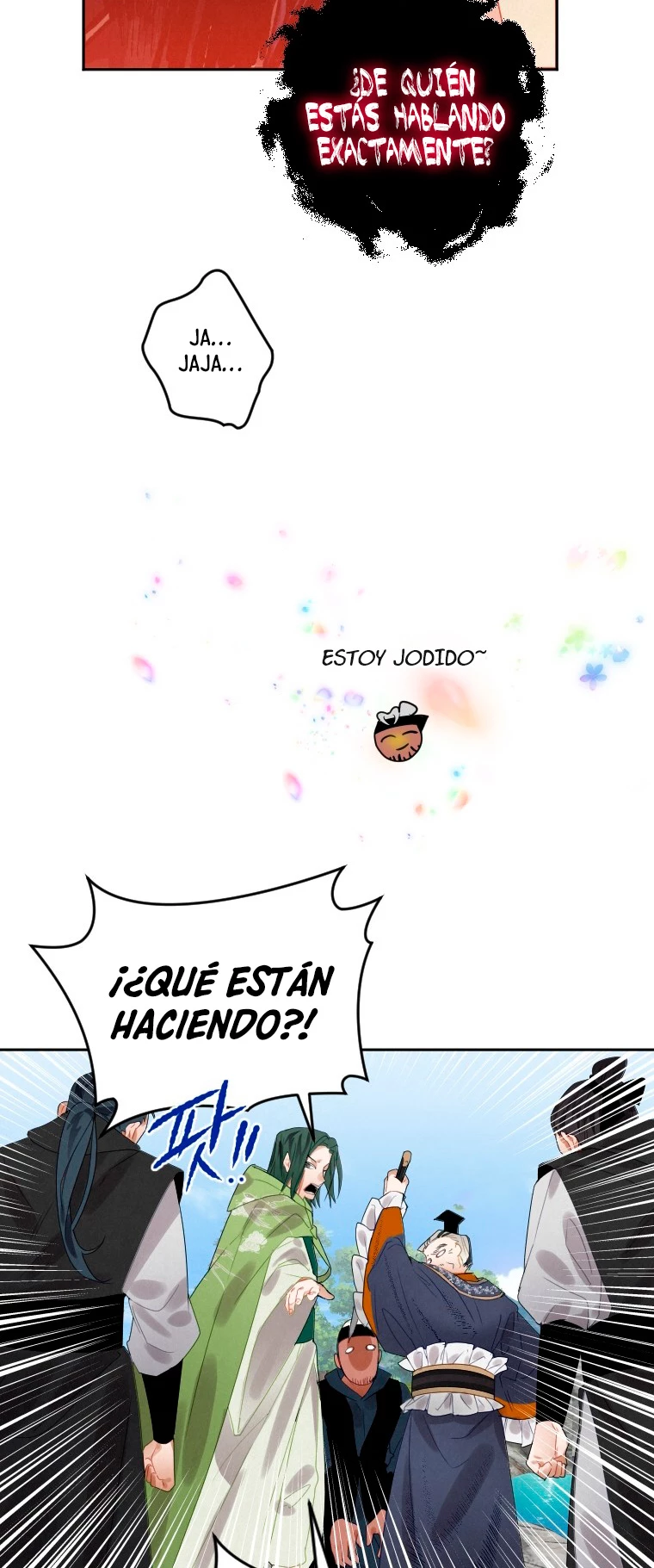 La gran saga de Espada Celestial capítulo 5, página 49