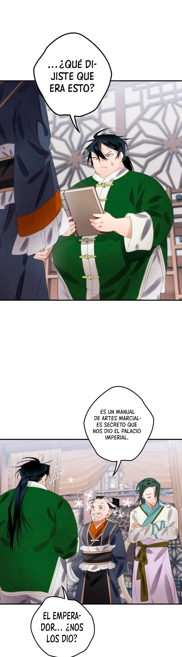 La gran saga de Espada Celestial capítulo 6, página 3
