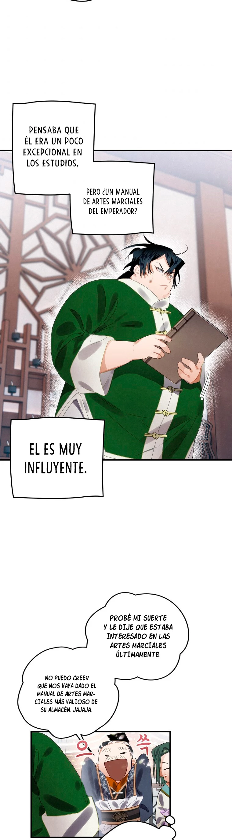 La gran saga de Espada Celestial capítulo 6, página 4