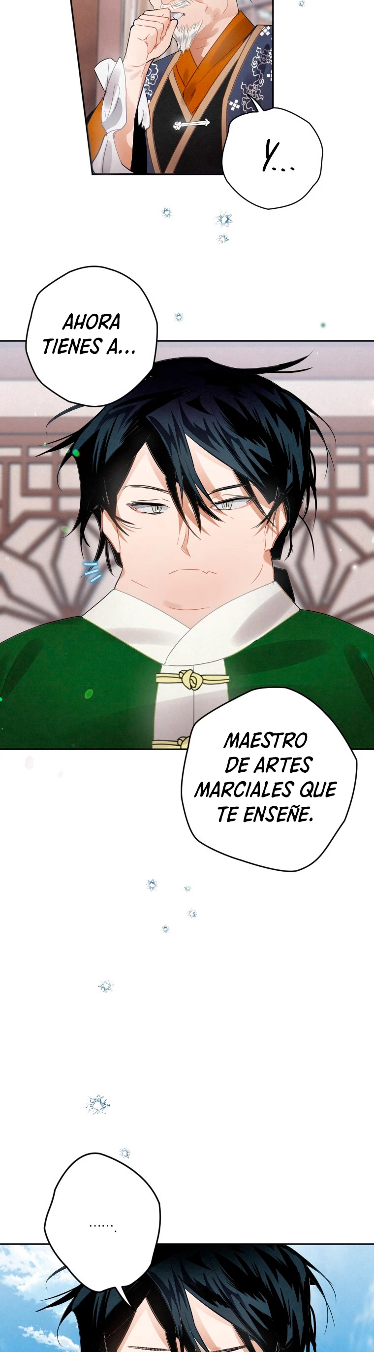 La gran saga de Espada Celestial capítulo 6, página 9