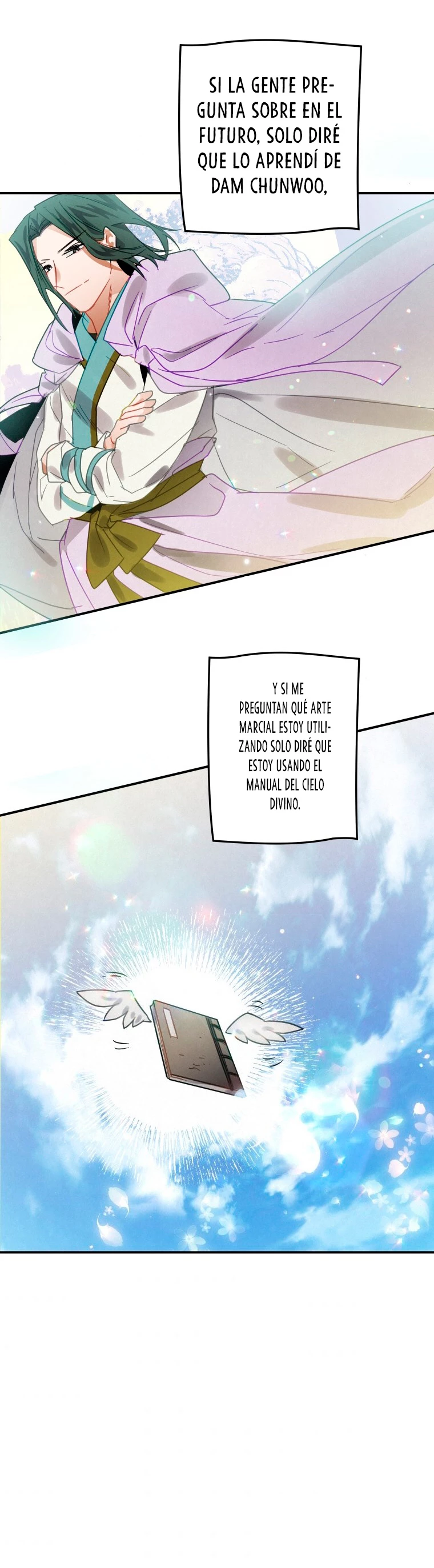 La gran saga de Espada Celestial capítulo 6, página 15