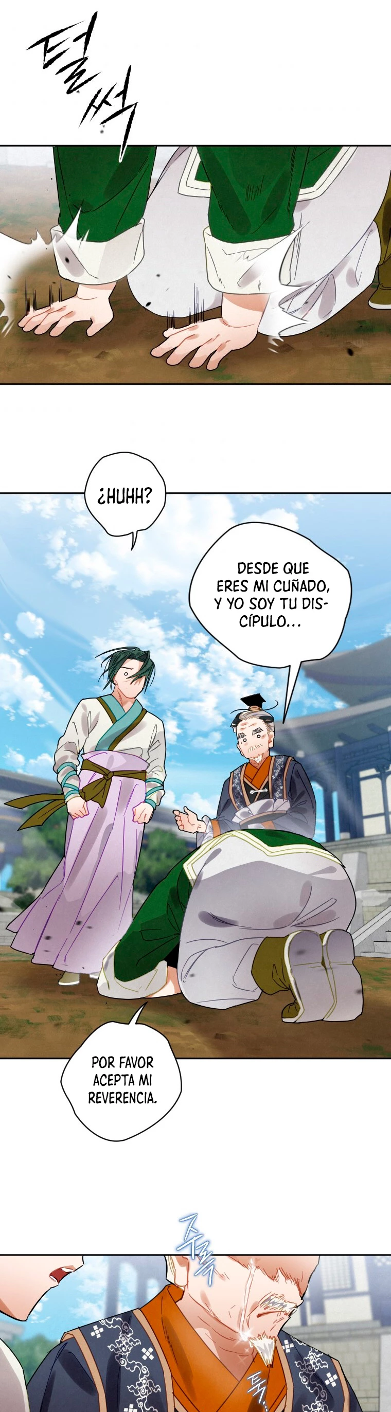 La gran saga de Espada Celestial capítulo 6, página 16