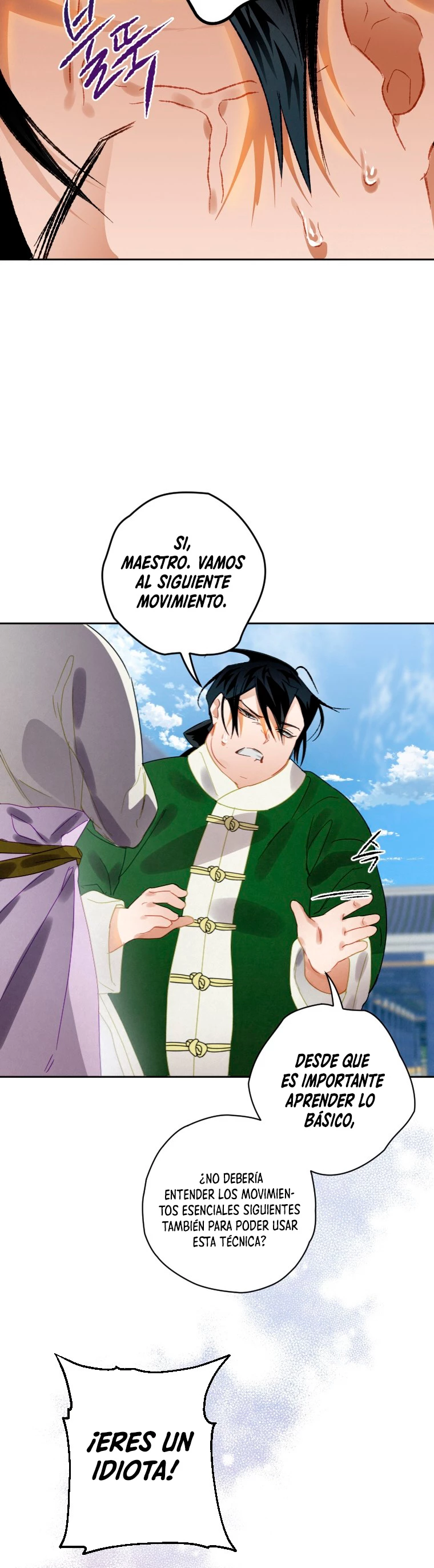 La gran saga de Espada Celestial capítulo 6, página 22