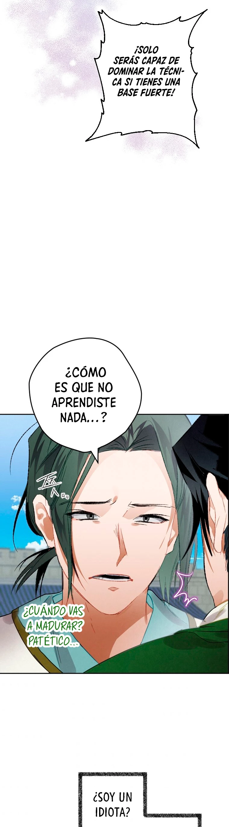 La gran saga de Espada Celestial capítulo 6, página 23