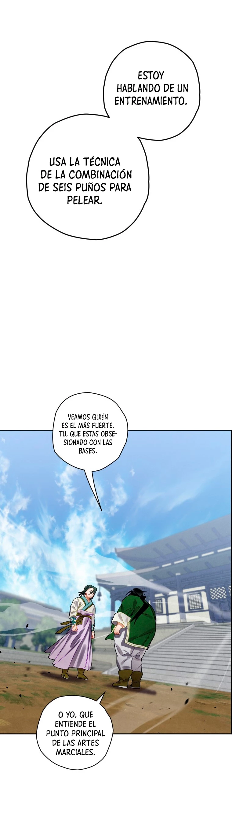 La gran saga de Espada Celestial capítulo 6, página 26