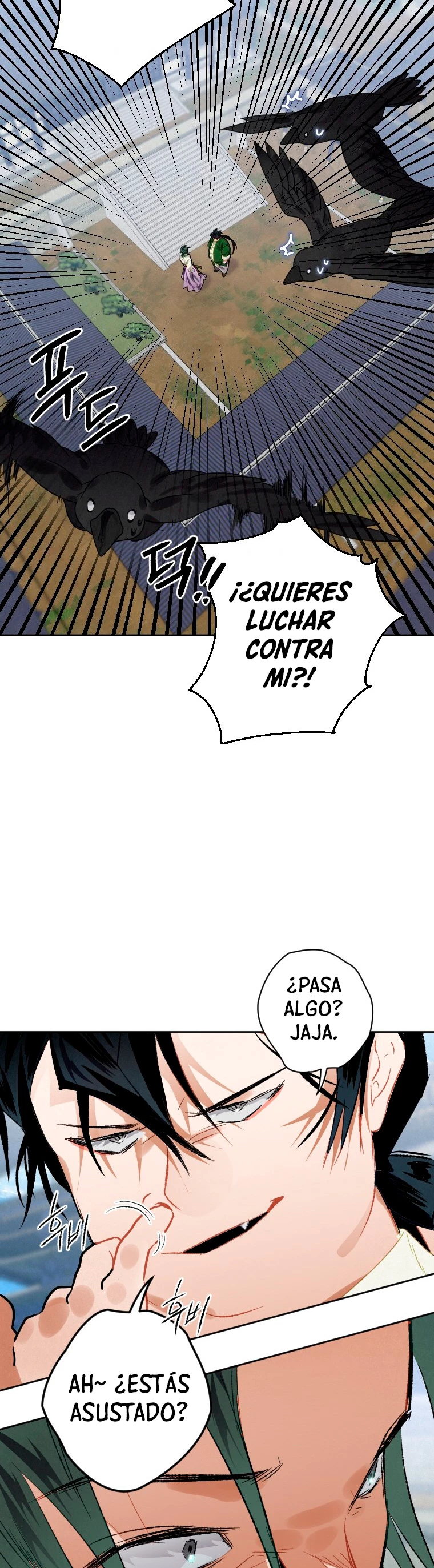 La gran saga de Espada Celestial capítulo 6, página 28