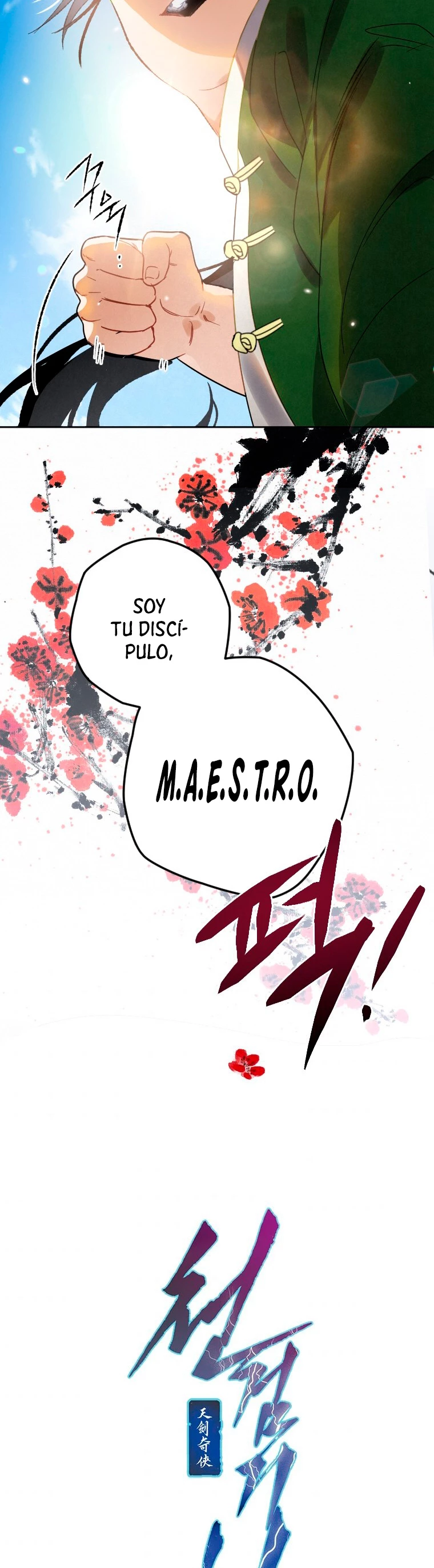 La gran saga de Espada Celestial capítulo 7, página 4