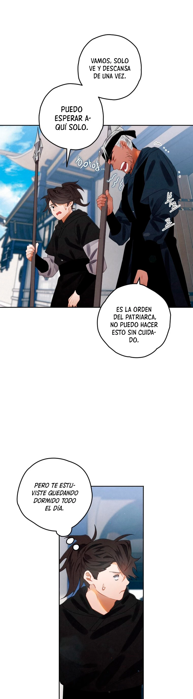 La gran saga de Espada Celestial capítulo 7, página 6