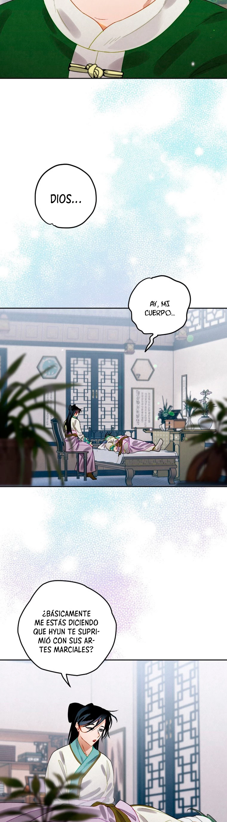 La gran saga de Espada Celestial capítulo 7, página 9