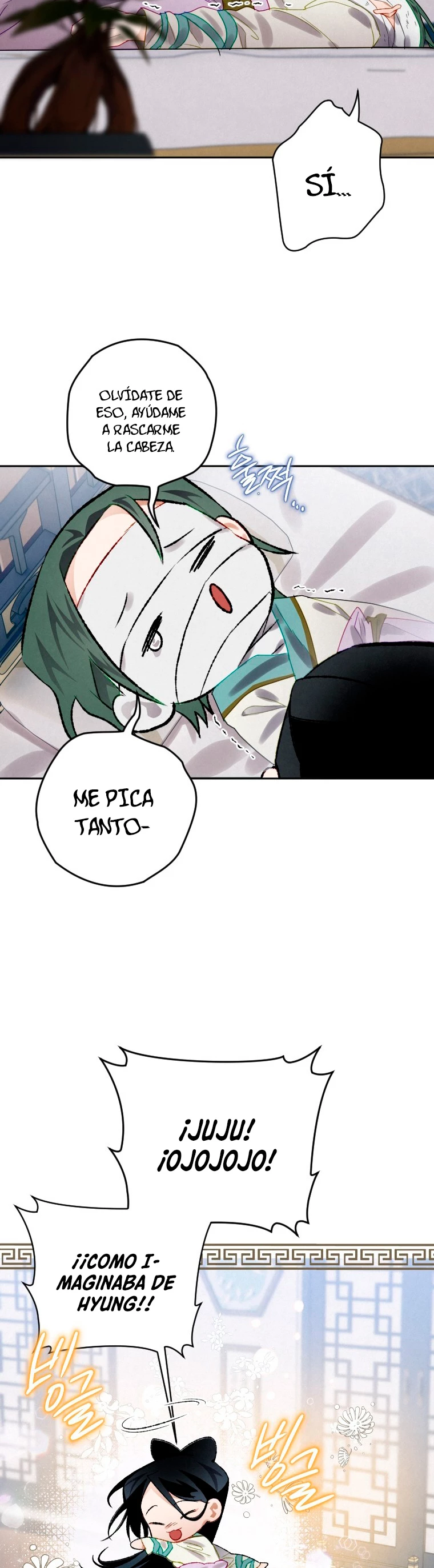La gran saga de Espada Celestial capítulo 7, página 10